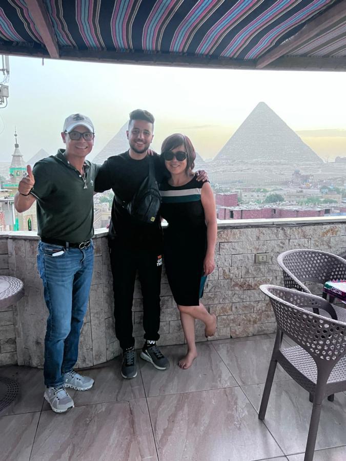 Amigo Pyramids Inn ไคโร ภายนอก รูปภาพ