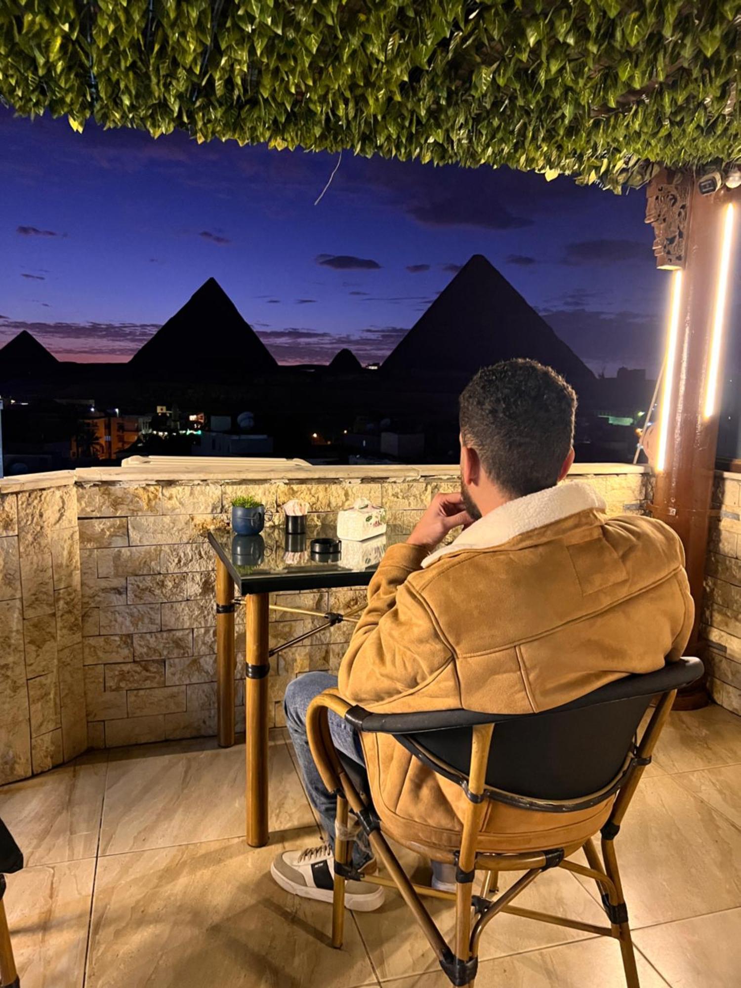 Amigo Pyramids Inn ไคโร ภายนอก รูปภาพ
